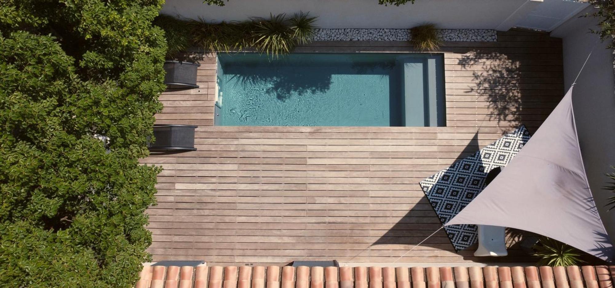 Maison Contemporaine Avec Piscine Privee Chauffee, Entre Plages Et Provence, Borne 11 Kw Istres Exterior foto